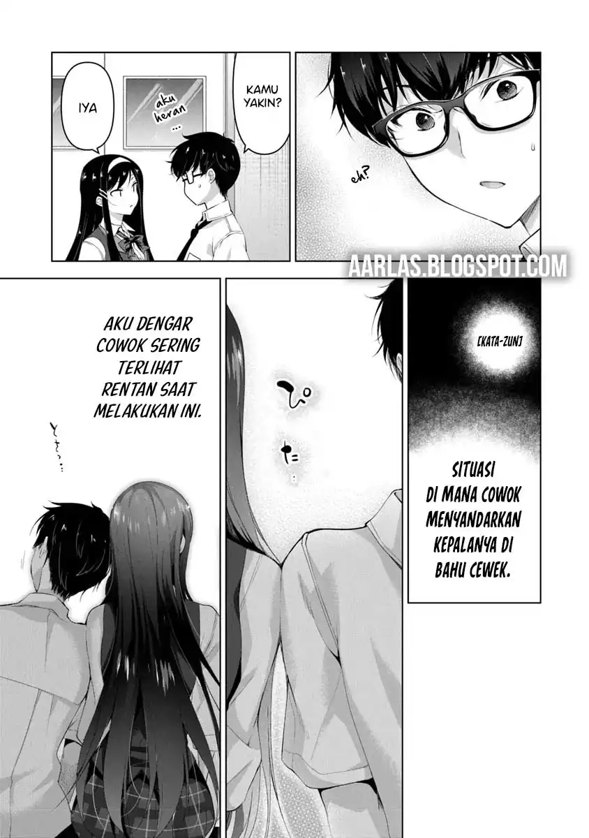 Baca Watashi, Nibanme no Kanojo de Ii kara. - Chapter 2.2 halaman 9