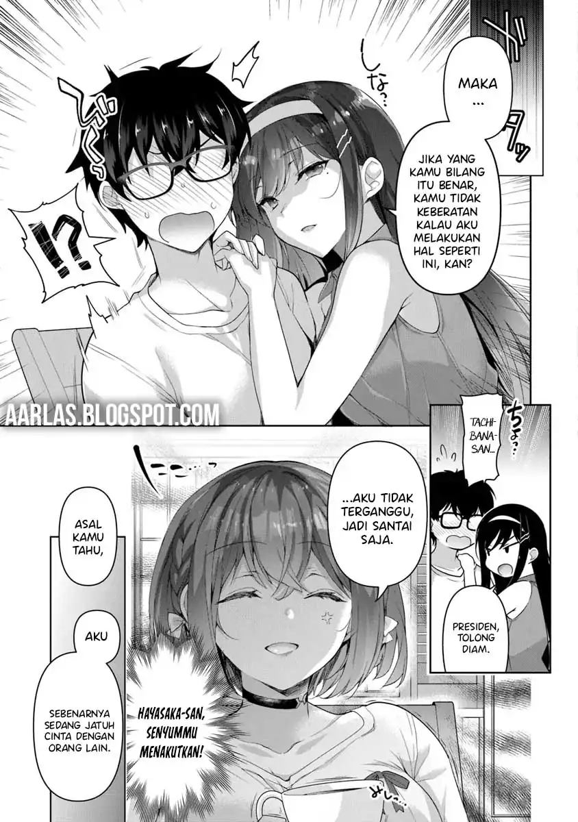 Baca Watashi, Nibanme no Kanojo de Ii kara. - Chapter 3.1 halaman 10