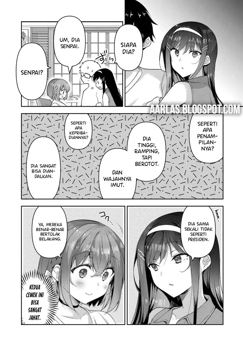 Baca Watashi, Nibanme no Kanojo de Ii kara. - Chapter 3.1 halaman 11