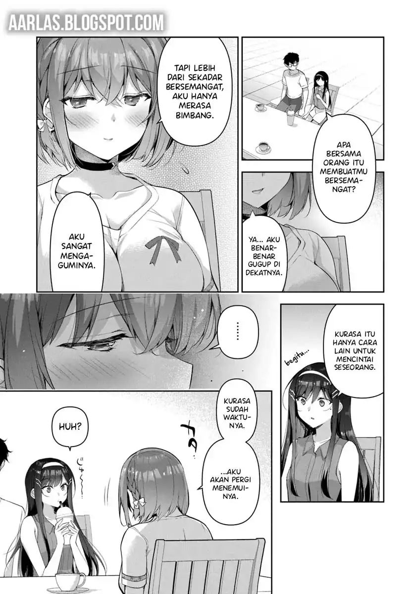 Baca Watashi, Nibanme no Kanojo de Ii kara. - Chapter 3.1 halaman 12