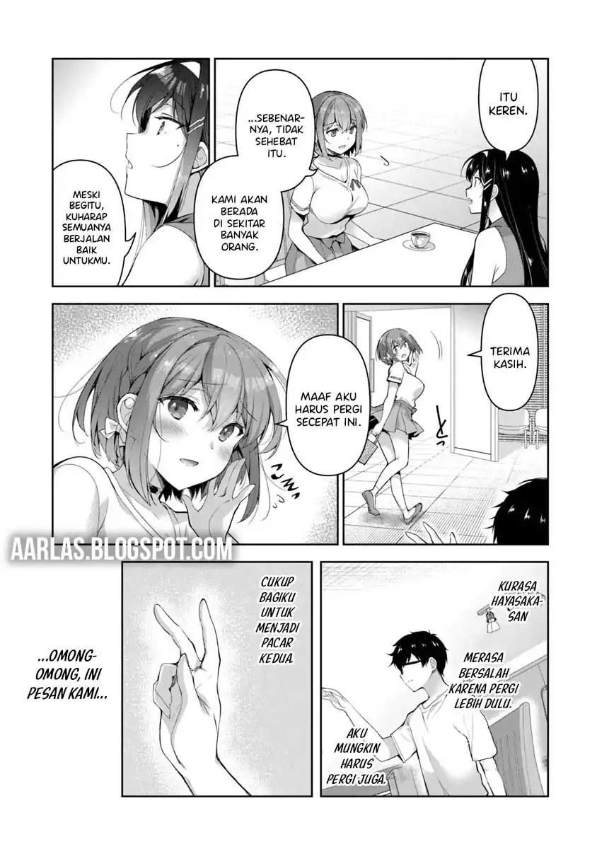 Baca Watashi, Nibanme no Kanojo de Ii kara. - Chapter 3.1 halaman 13