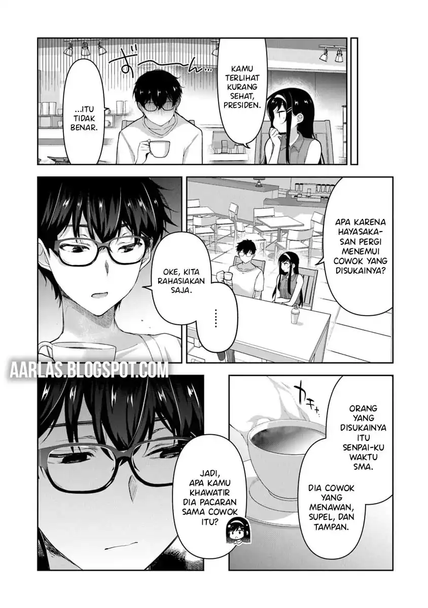 Baca Watashi, Nibanme no Kanojo de Ii kara. - Chapter 3.1 halaman 14