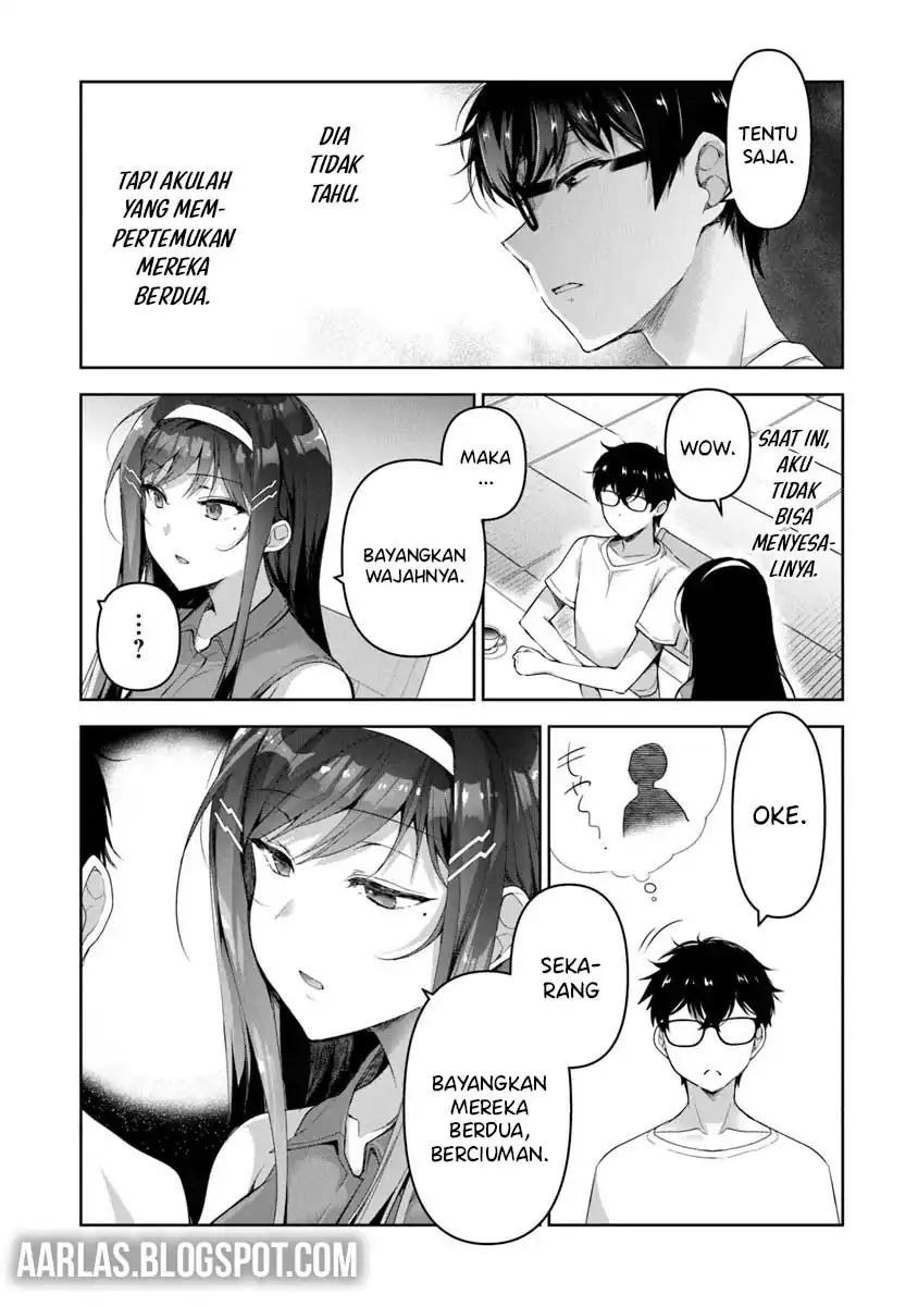 Baca Watashi, Nibanme no Kanojo de Ii kara. - Chapter 3.1 halaman 15