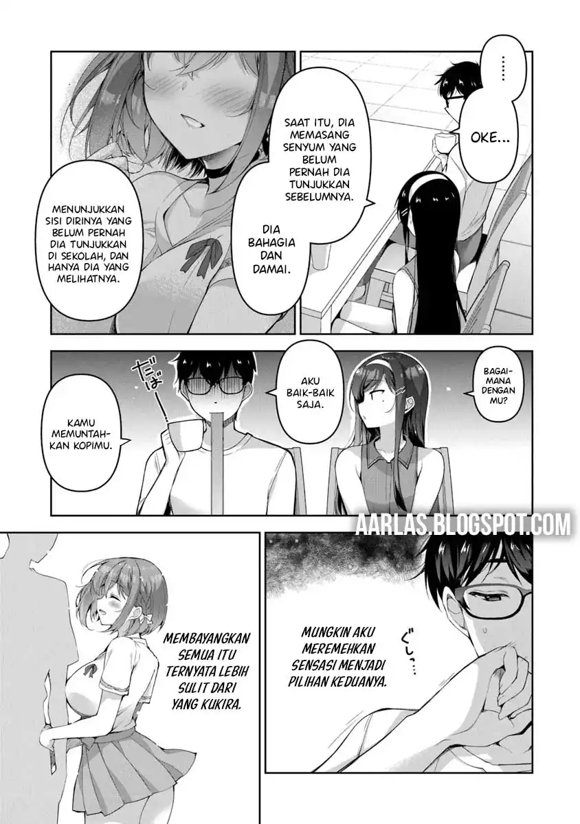 Baca Watashi, Nibanme no Kanojo de Ii kara. - Chapter 3.1 halaman 16