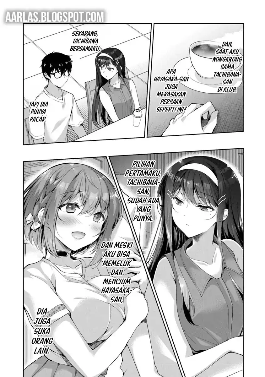 Baca Watashi, Nibanme no Kanojo de Ii kara. - Chapter 3.1 halaman 17