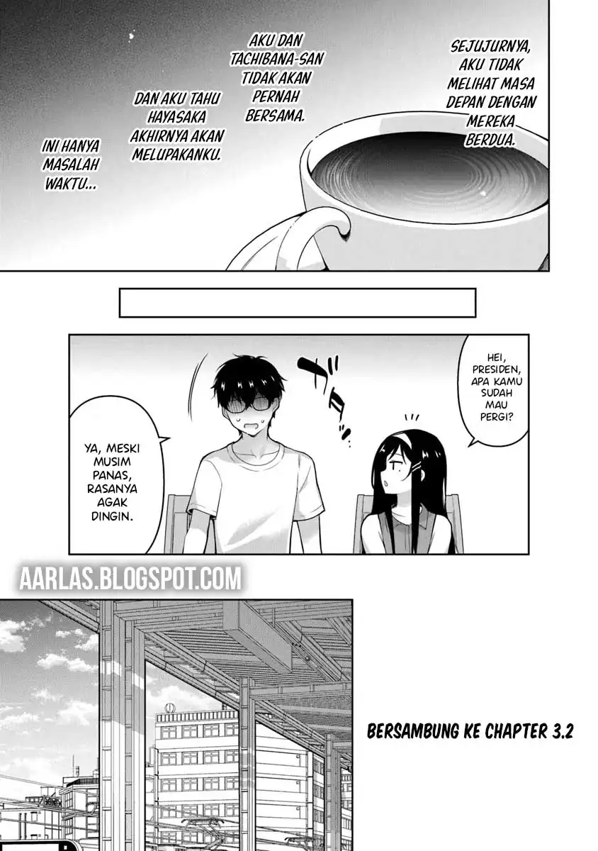 Baca Watashi, Nibanme no Kanojo de Ii kara. - Chapter 3.1 halaman 18
