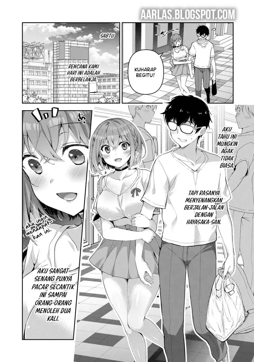 Baca Watashi, Nibanme no Kanojo de Ii kara. - Chapter 3.1 halaman 3