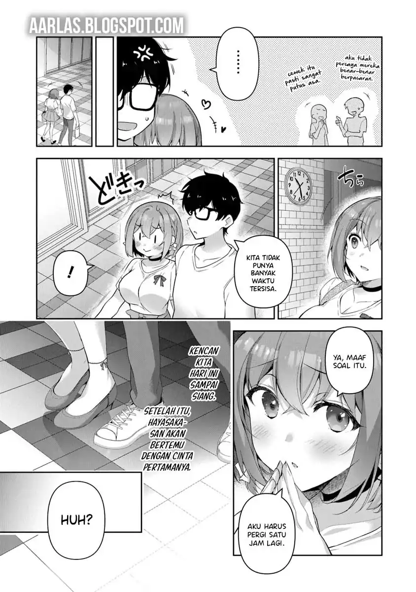 Baca Watashi, Nibanme no Kanojo de Ii kara. - Chapter 3.1 halaman 4