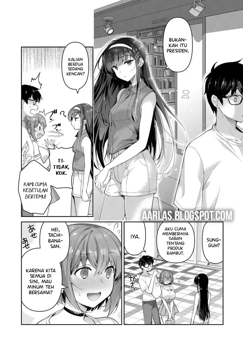 Baca Watashi, Nibanme no Kanojo de Ii kara. - Chapter 3.1 halaman 5