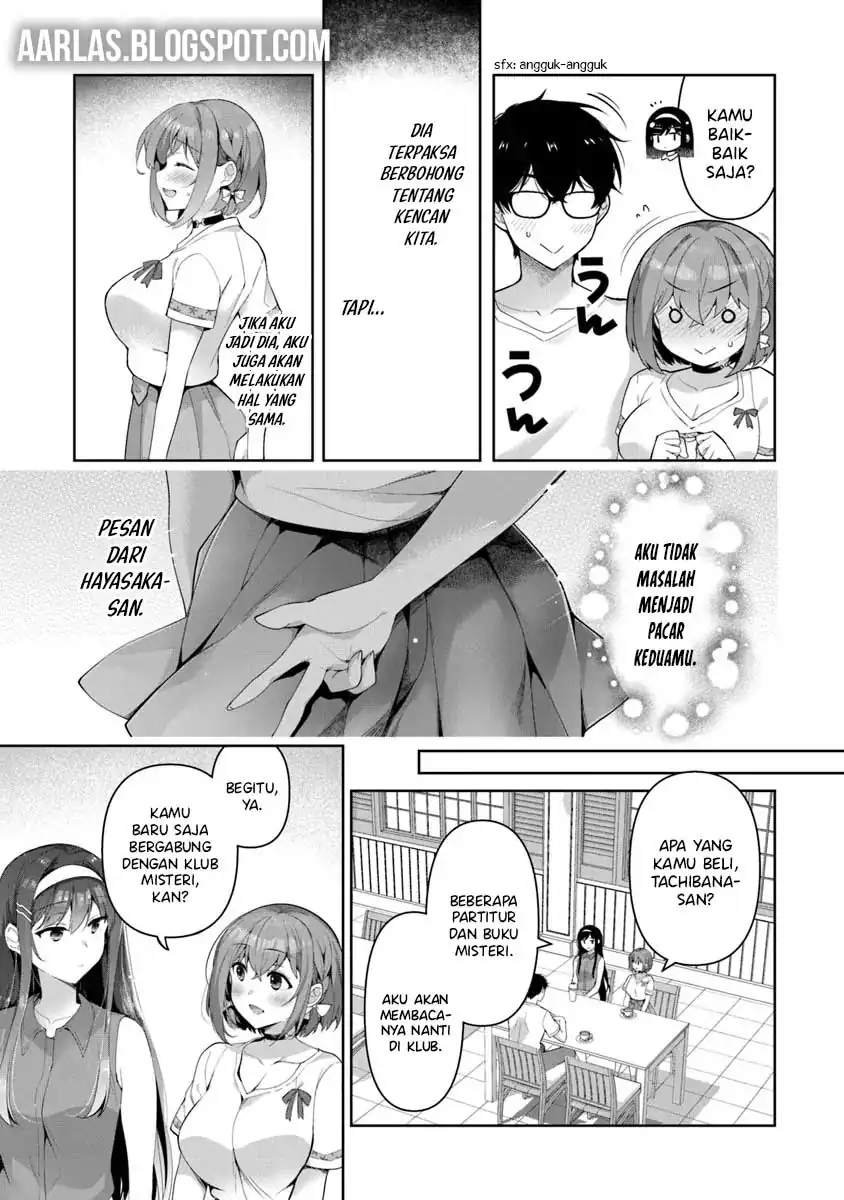 Baca Watashi, Nibanme no Kanojo de Ii kara. - Chapter 3.1 halaman 6