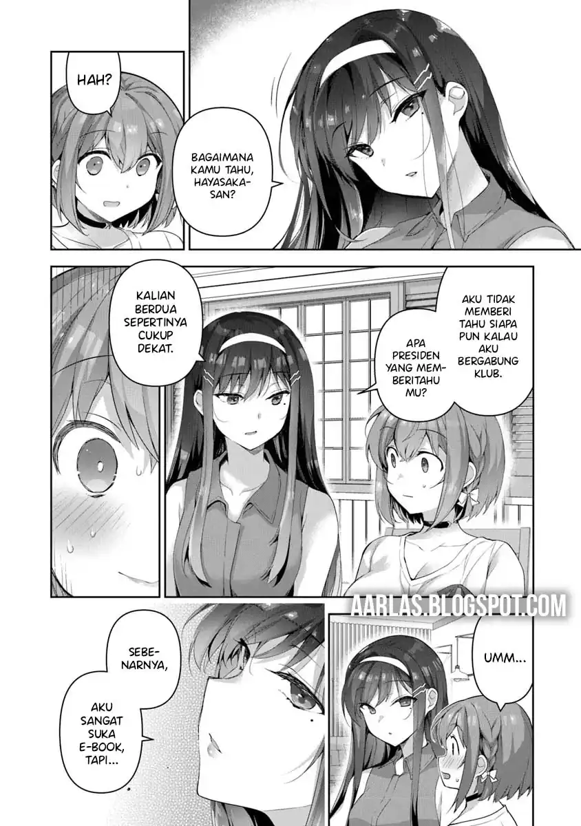 Baca Watashi, Nibanme no Kanojo de Ii kara. - Chapter 3.1 halaman 7