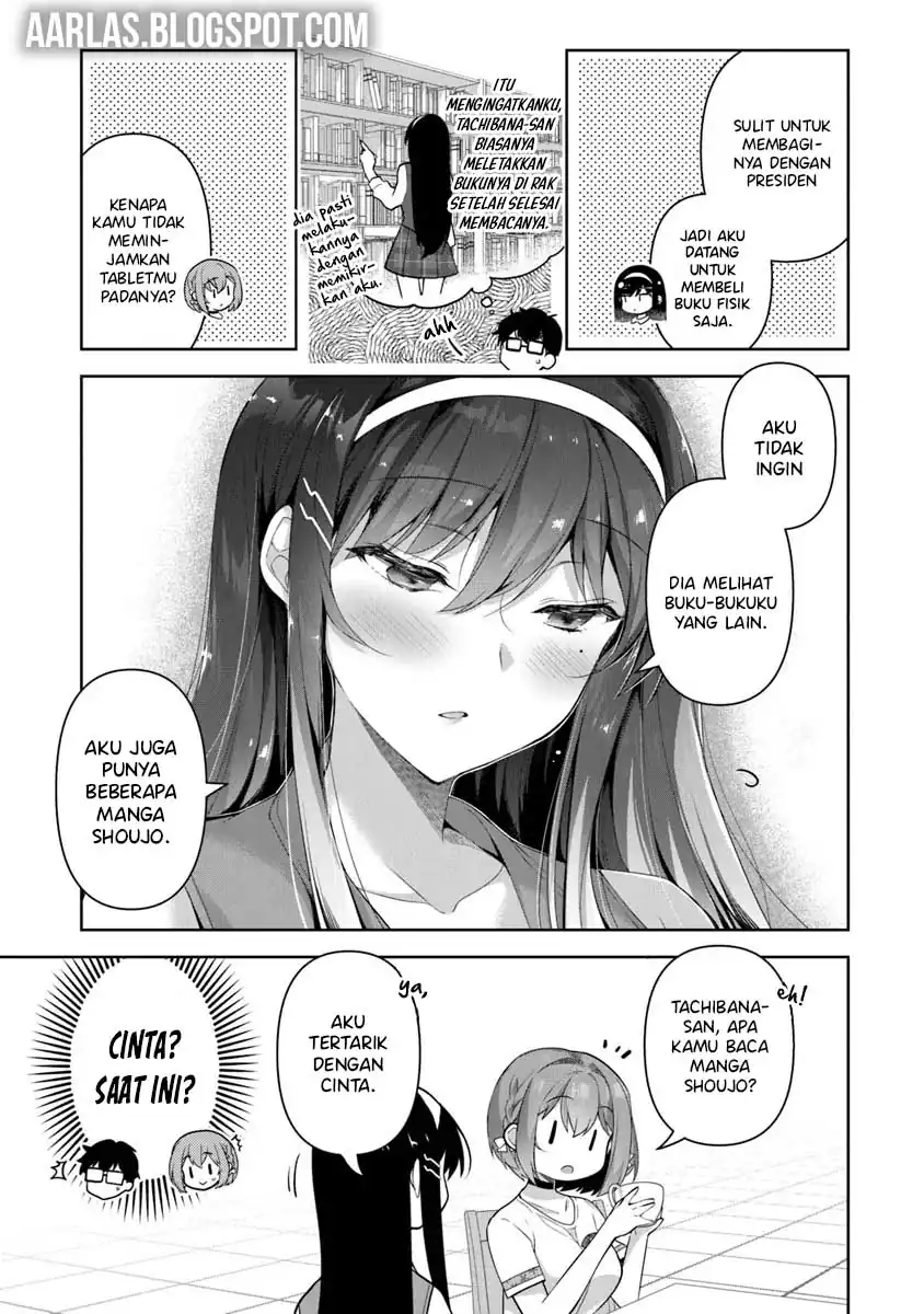 Baca Watashi, Nibanme no Kanojo de Ii kara. - Chapter 3.1 halaman 8