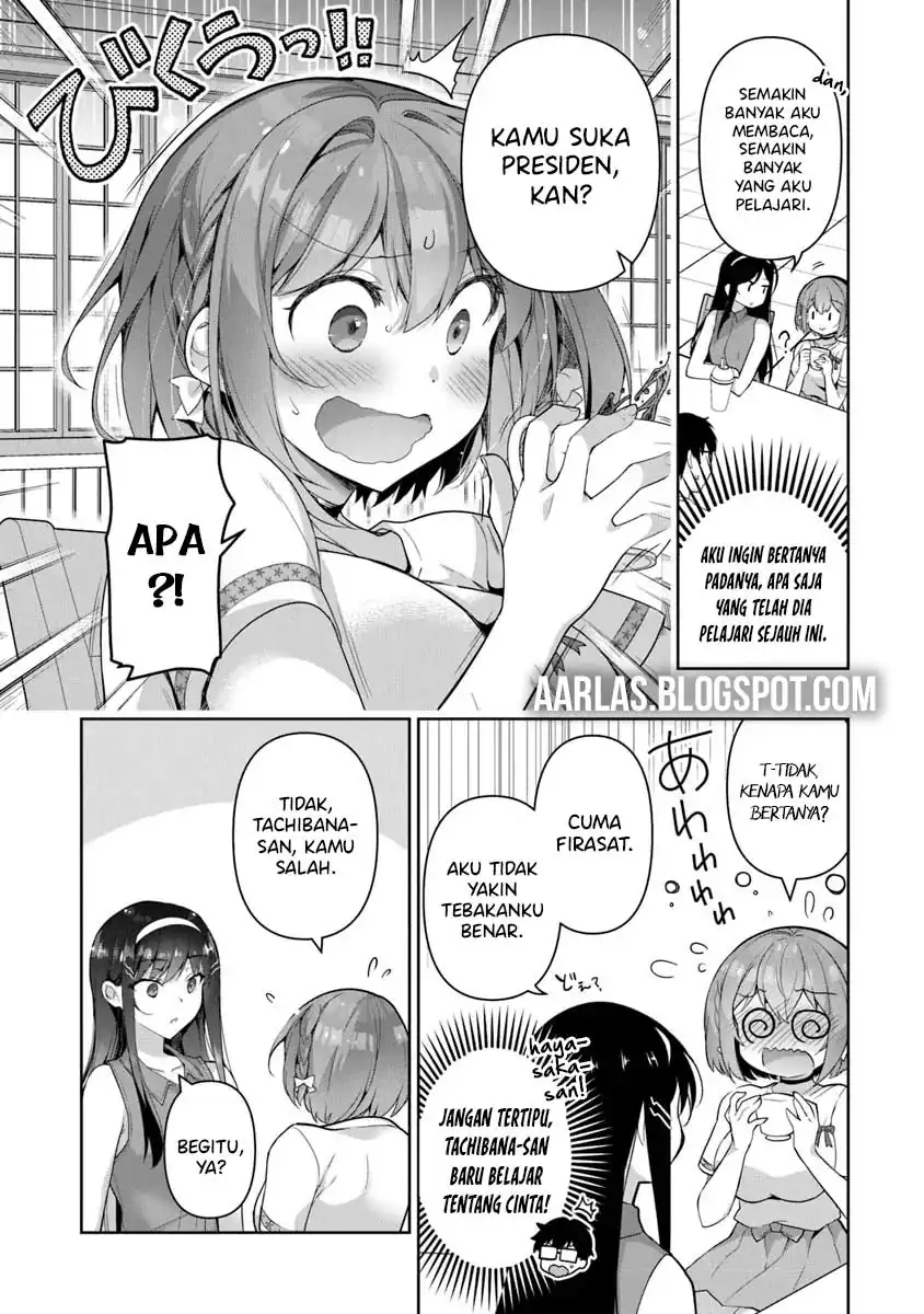 Baca Watashi, Nibanme no Kanojo de Ii kara. - Chapter 3.1 halaman 9