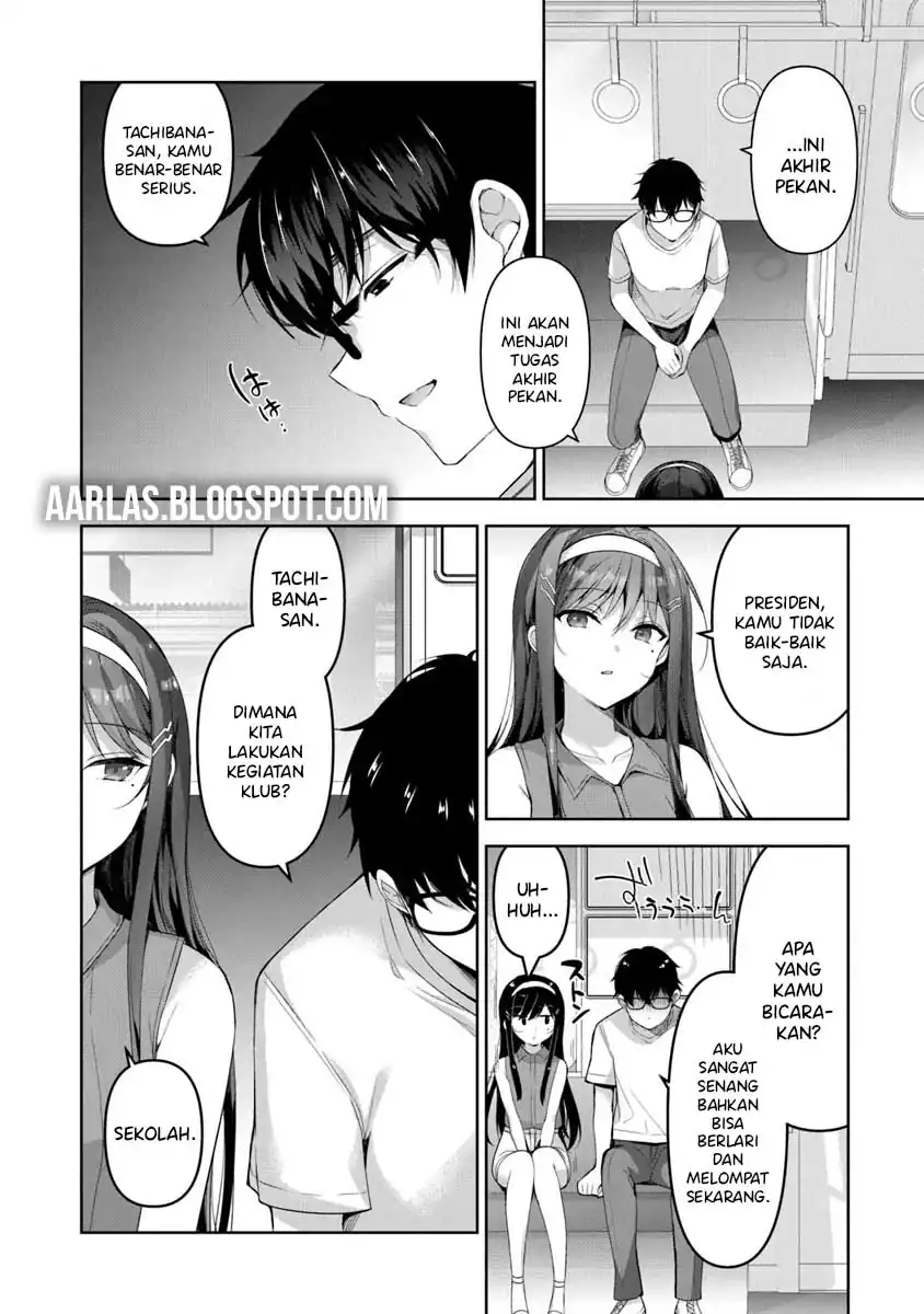 Baca Watashi, Nibanme no Kanojo de Ii kara. - Chapter 3.2 halaman 10