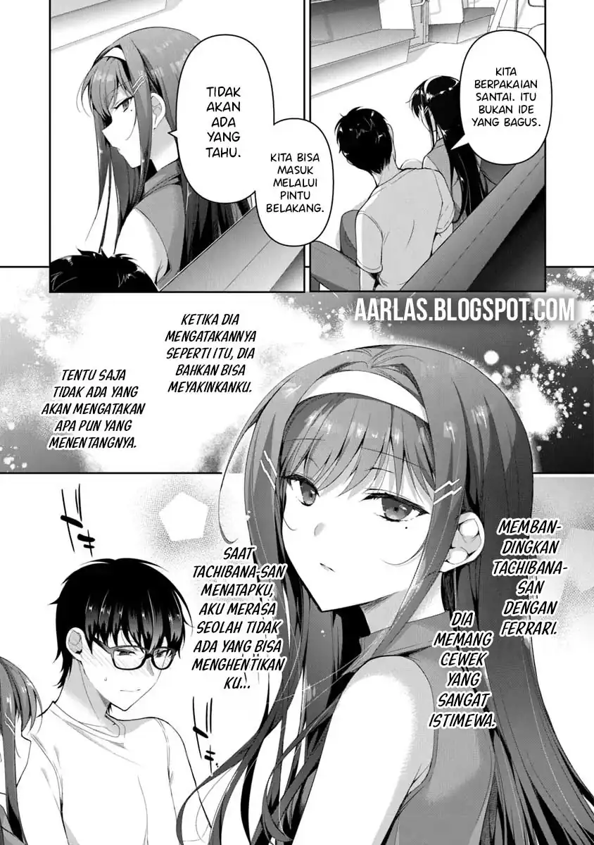 Baca Watashi, Nibanme no Kanojo de Ii kara. - Chapter 3.2 halaman 11