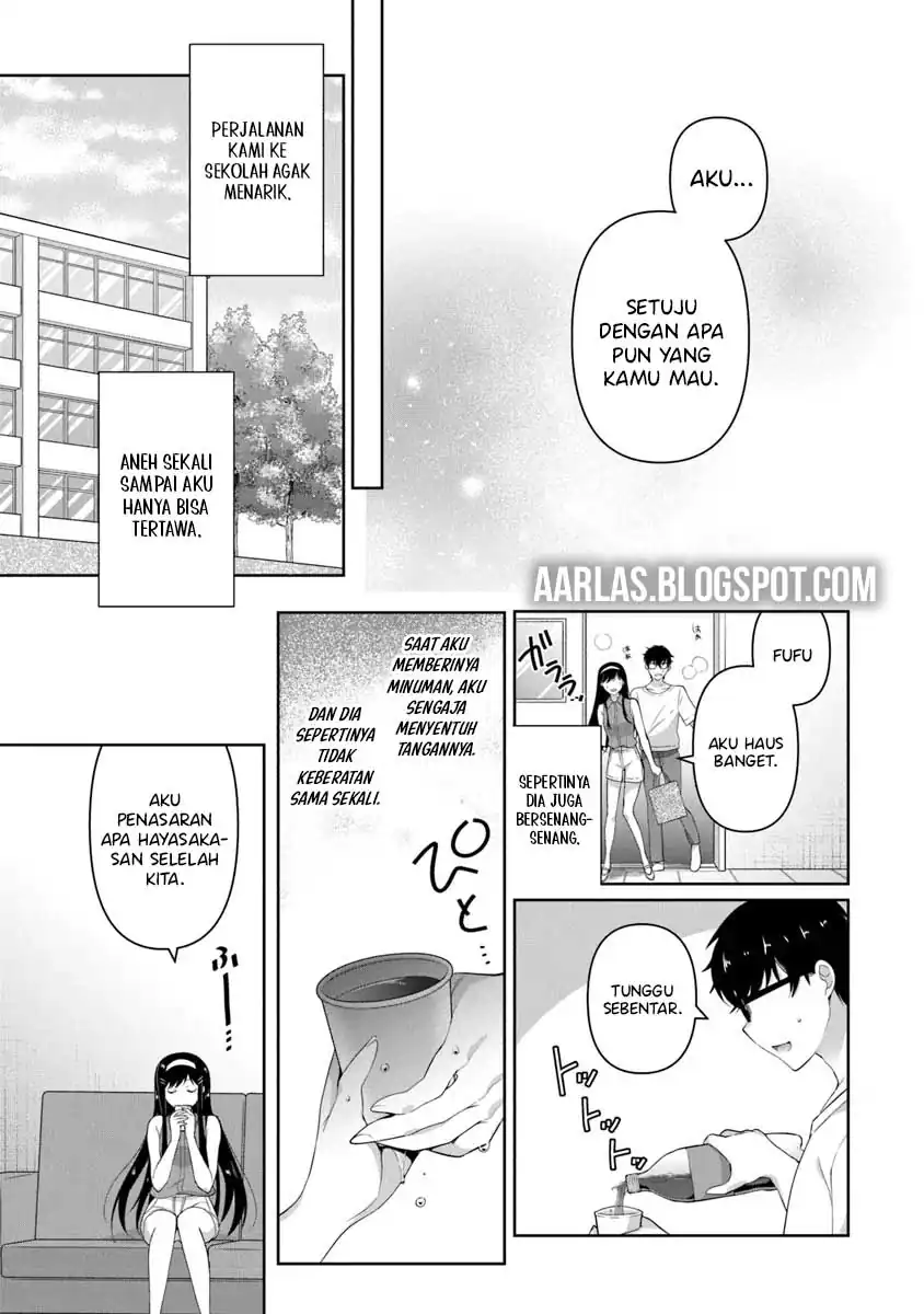 Baca Watashi, Nibanme no Kanojo de Ii kara. - Chapter 3.2 halaman 15