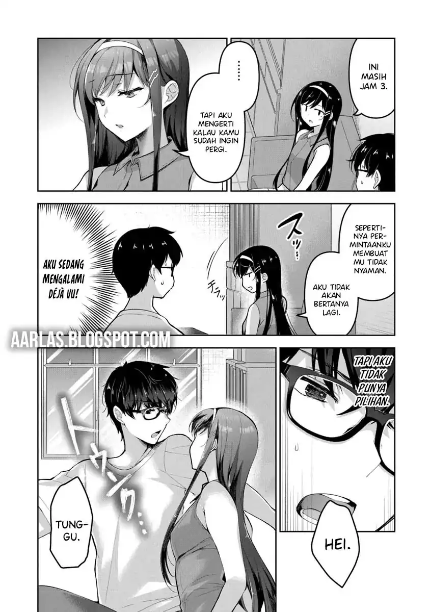 Baca Watashi, Nibanme no Kanojo de Ii kara. - Chapter 3.2 halaman 18