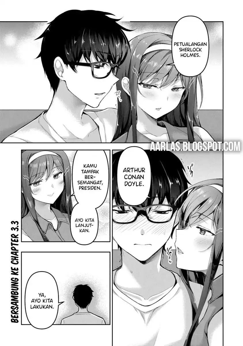 Baca Watashi, Nibanme no Kanojo de Ii kara. - Chapter 3.2 halaman 19