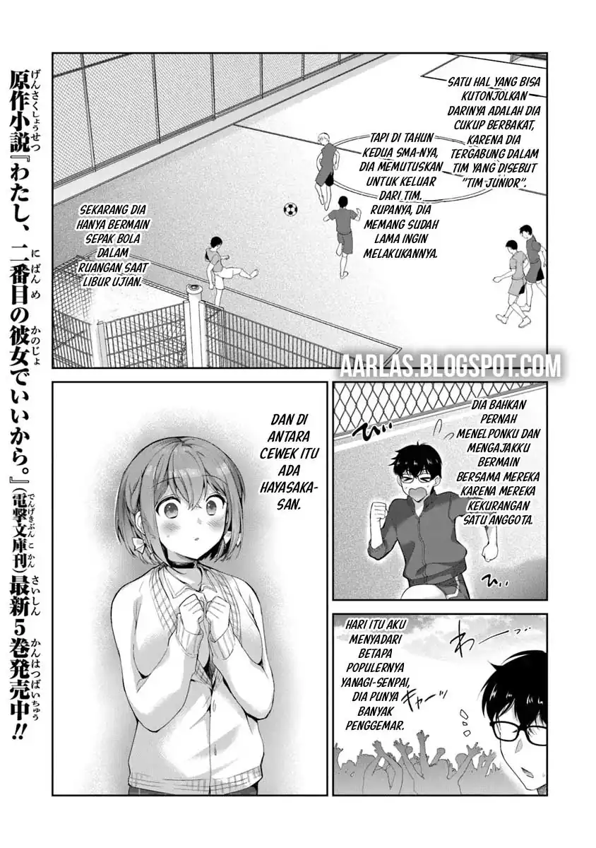 Baca Watashi, Nibanme no Kanojo de Ii kara. - Chapter 3.2 halaman 3