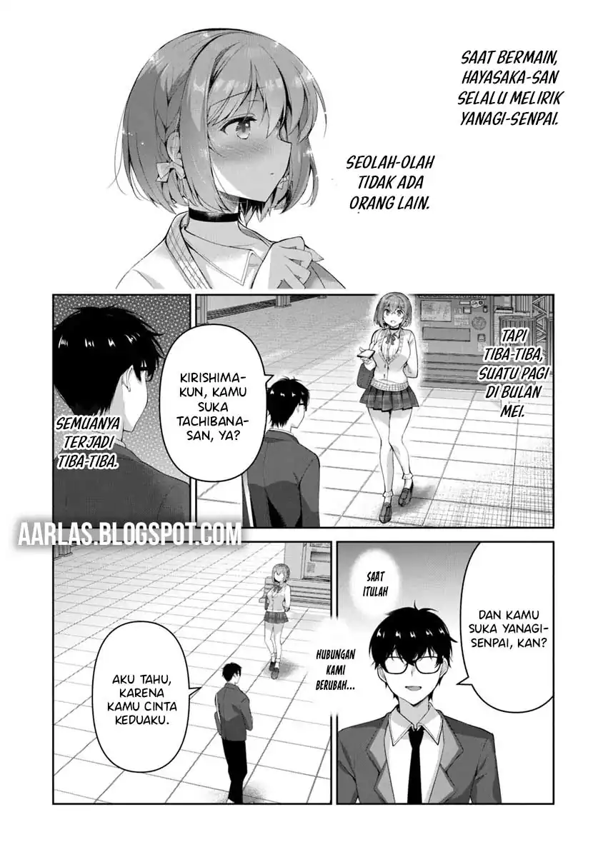 Baca Watashi, Nibanme no Kanojo de Ii kara. - Chapter 3.2 halaman 5