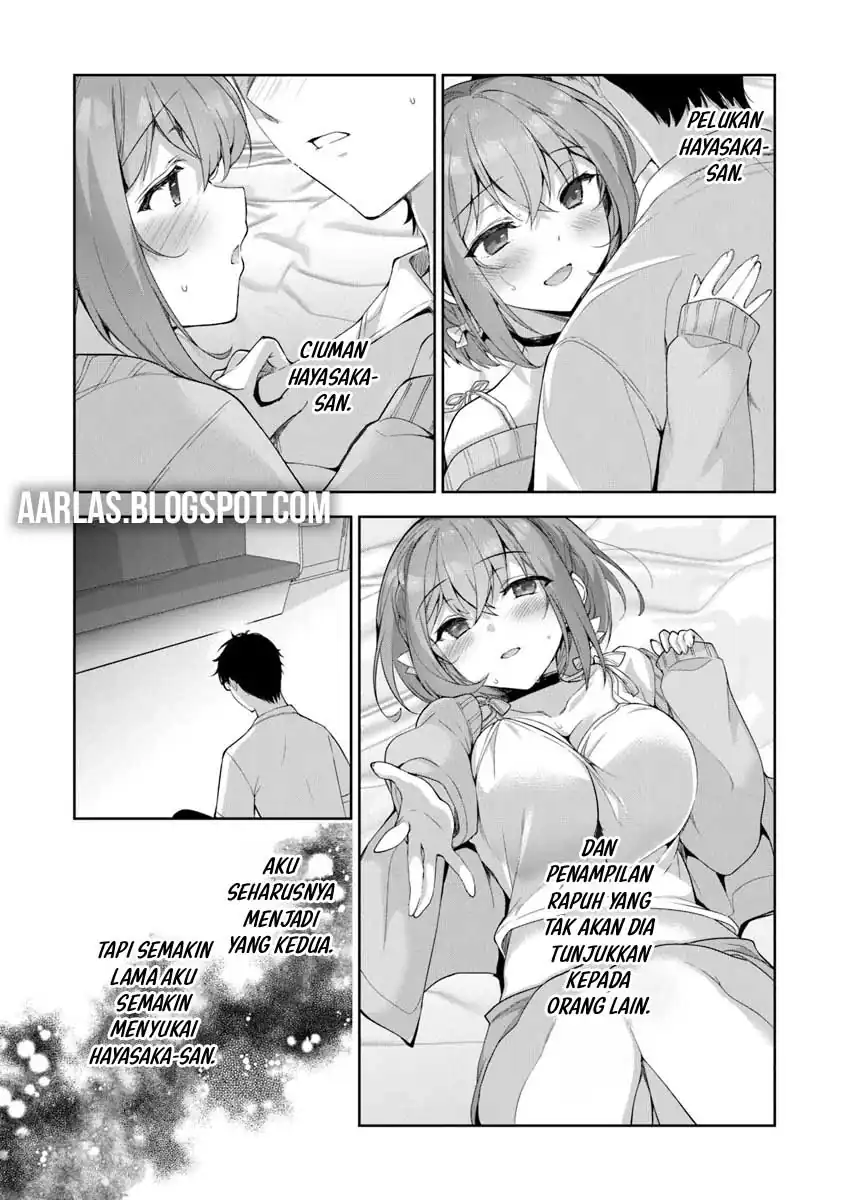 Baca Watashi, Nibanme no Kanojo de Ii kara. - Chapter 3.2 halaman 8