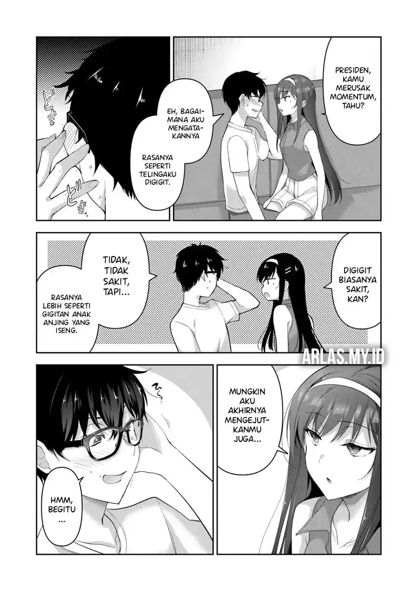 Baca Watashi, Nibanme no Kanojo de Ii kara. - Chapter 3.3 halaman 10
