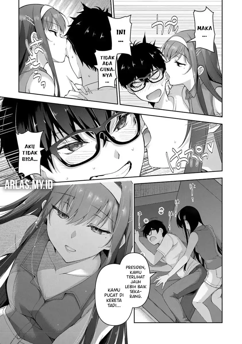 Baca Watashi, Nibanme no Kanojo de Ii kara. - Chapter 3.3 halaman 11