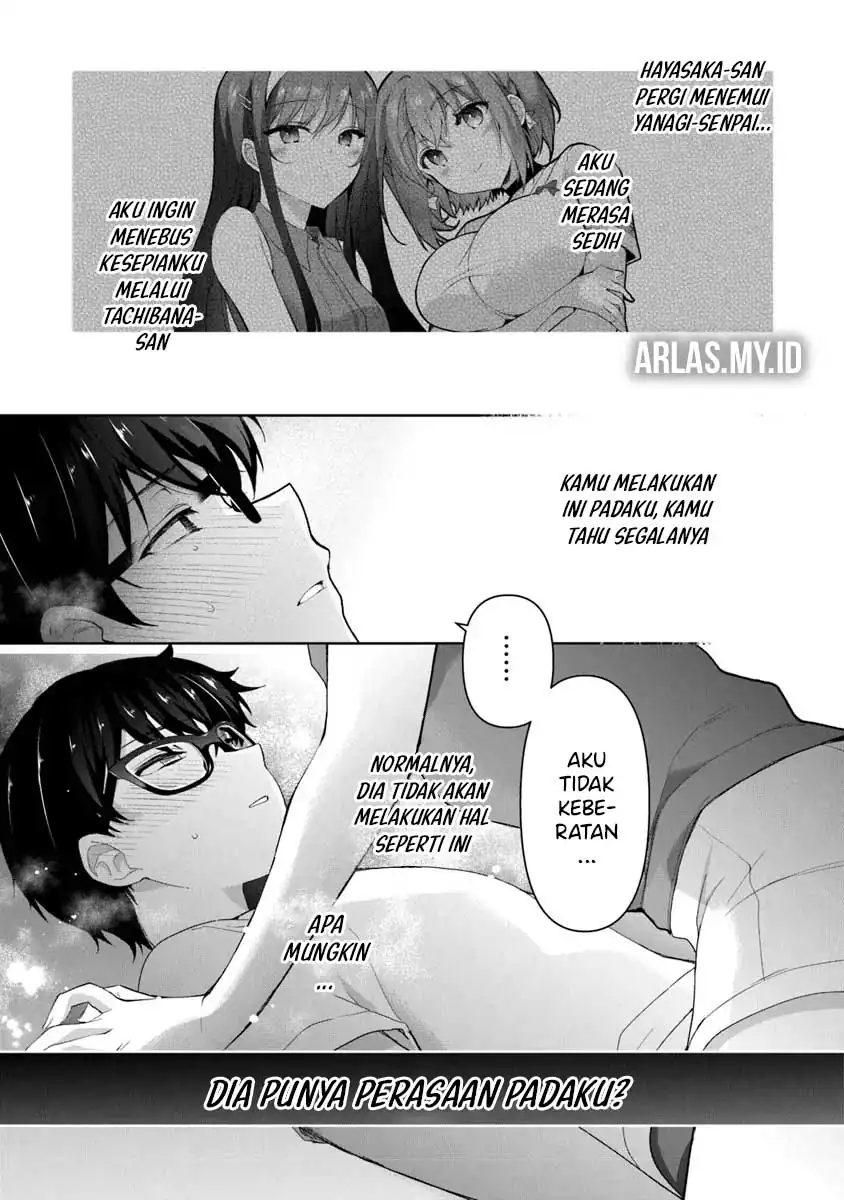 Baca Watashi, Nibanme no Kanojo de Ii kara. - Chapter 3.3 halaman 13