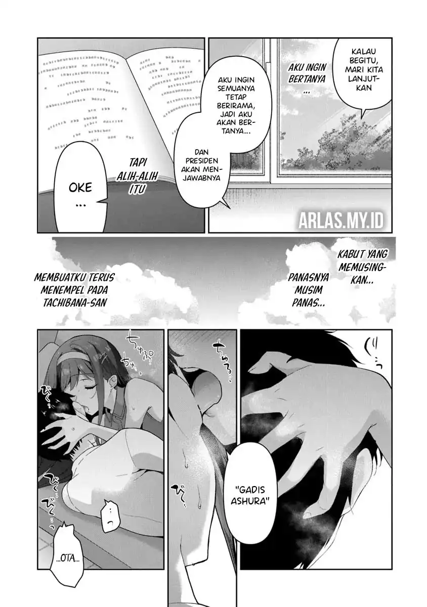 Baca Watashi, Nibanme no Kanojo de Ii kara. - Chapter 3.3 halaman 14