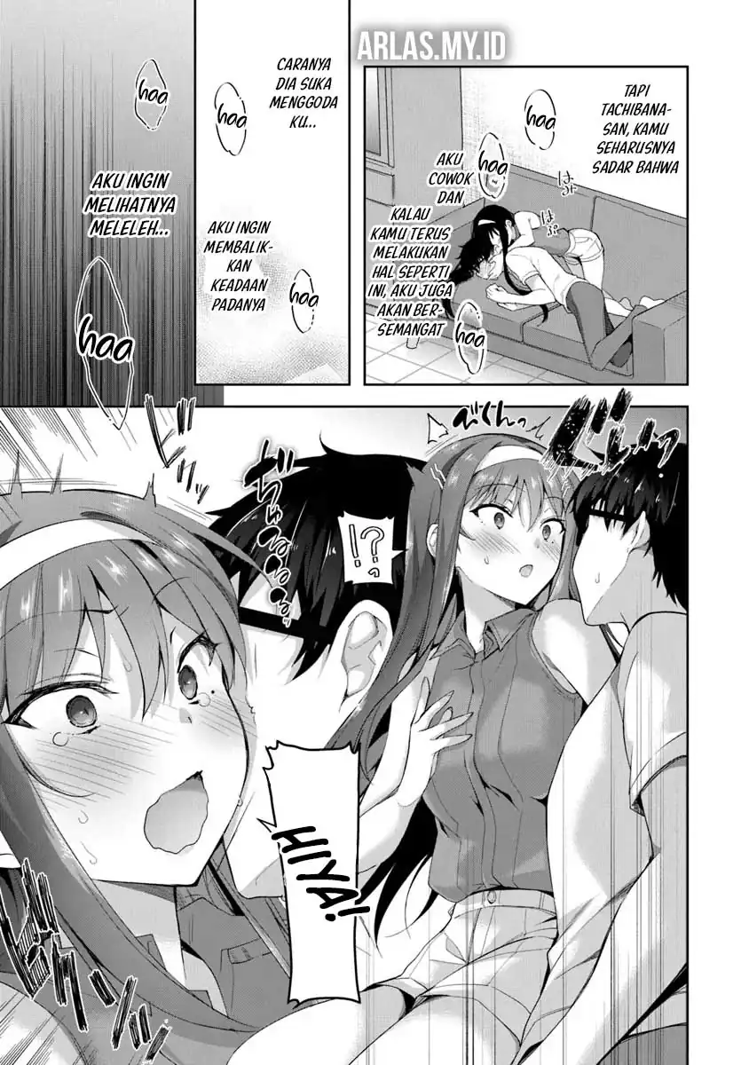 Baca Watashi, Nibanme no Kanojo de Ii kara. - Chapter 3.3 halaman 17