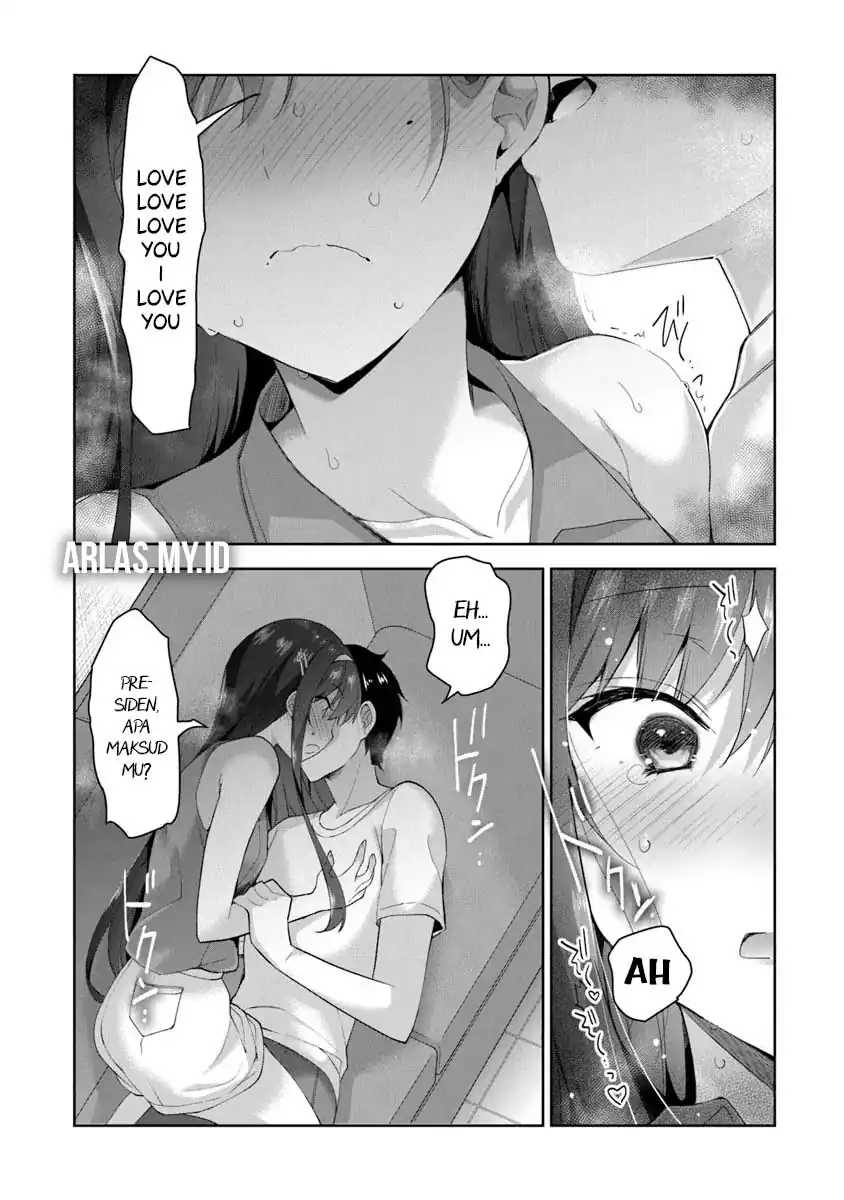 Baca Watashi, Nibanme no Kanojo de Ii kara. - Chapter 3.3 halaman 18
