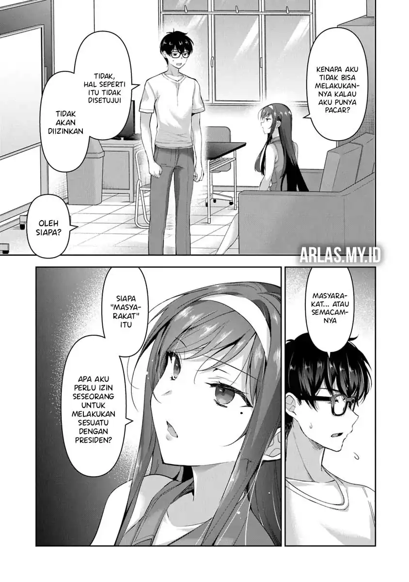 Baca Watashi, Nibanme no Kanojo de Ii kara. - Chapter 3.3 halaman 21