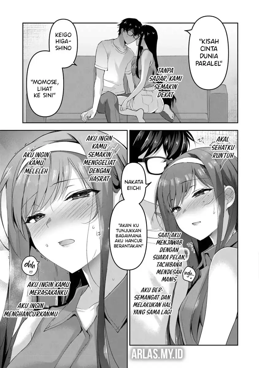Baca Watashi, Nibanme no Kanojo de Ii kara. - Chapter 3.3 halaman 7