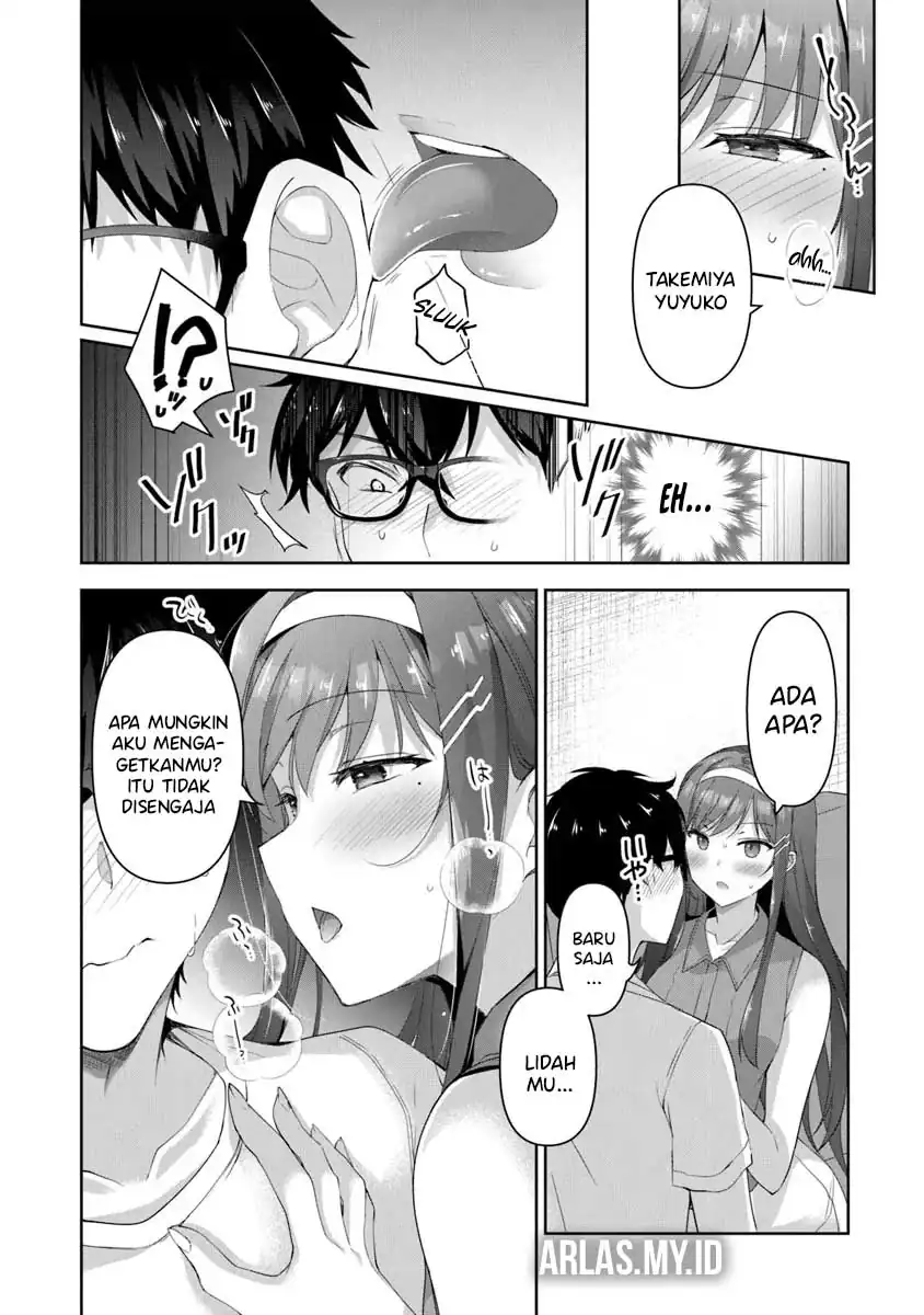 Baca Watashi, Nibanme no Kanojo de Ii kara. - Chapter 3.3 halaman 8