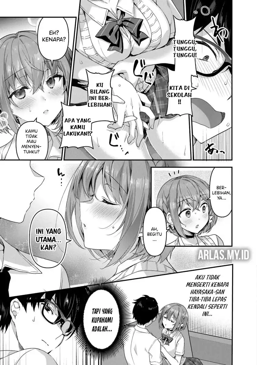 Baca Watashi, Nibanme no Kanojo de Ii kara. - Chapter 4.1 halaman 10