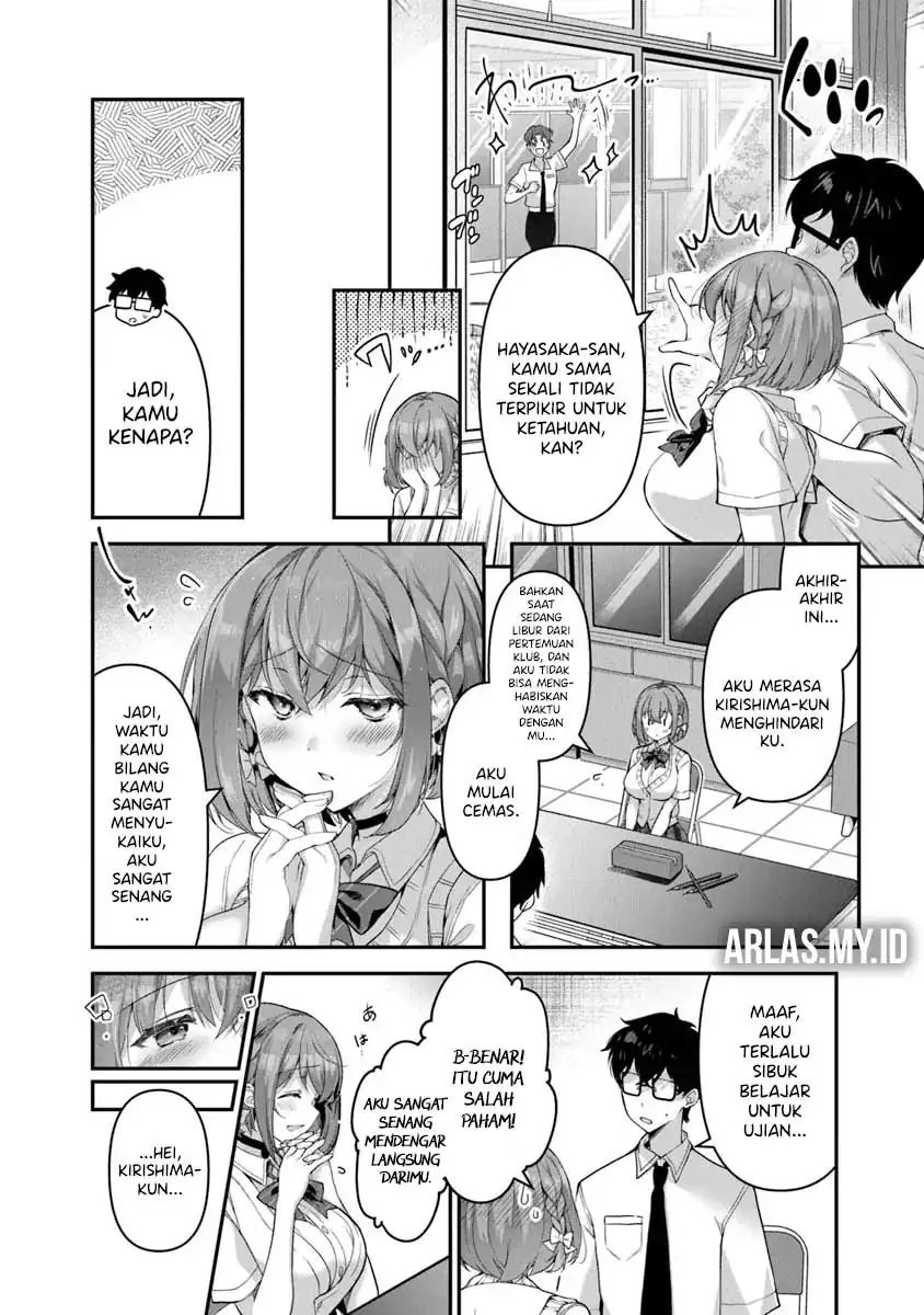 Baca Watashi, Nibanme no Kanojo de Ii kara. - Chapter 4.1 halaman 11