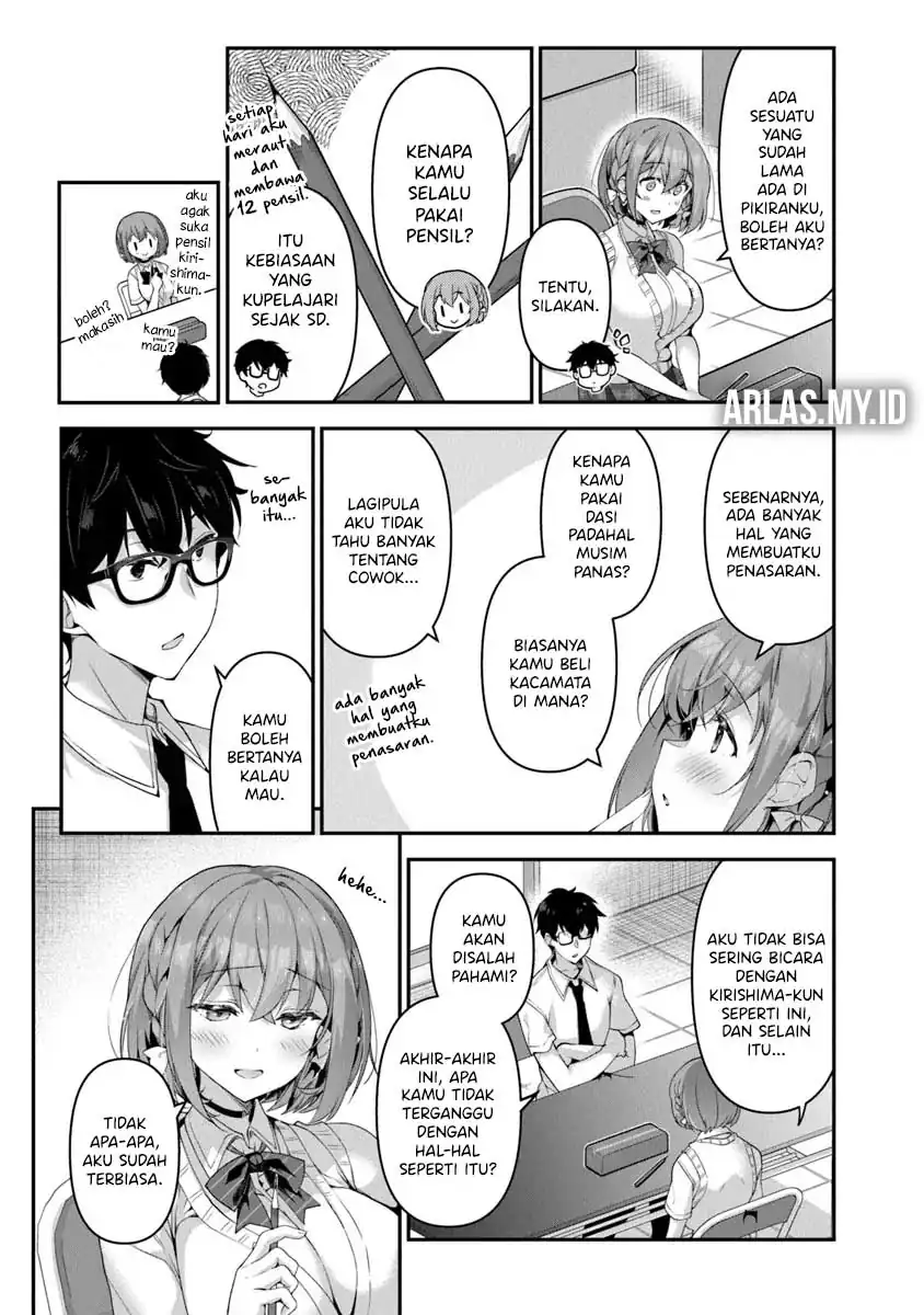 Baca Watashi, Nibanme no Kanojo de Ii kara. - Chapter 4.1 halaman 12