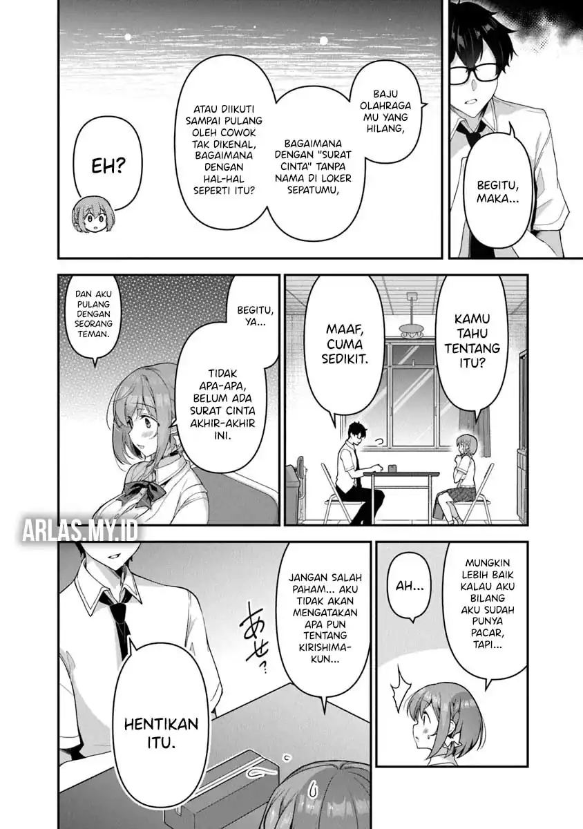 Baca Watashi, Nibanme no Kanojo de Ii kara. - Chapter 4.1 halaman 13