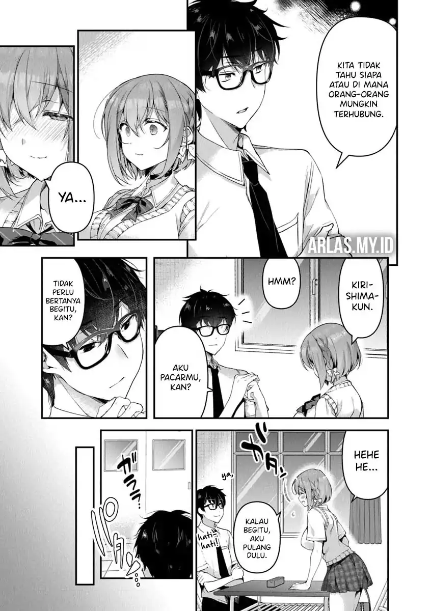 Baca Watashi, Nibanme no Kanojo de Ii kara. - Chapter 4.1 halaman 14