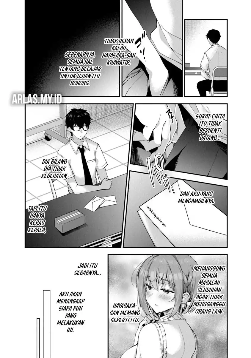 Baca Watashi, Nibanme no Kanojo de Ii kara. - Chapter 4.1 halaman 15