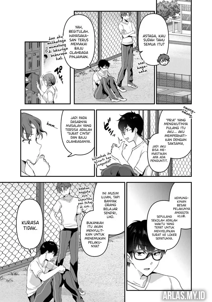 Baca Watashi, Nibanme no Kanojo de Ii kara. - Chapter 4.1 halaman 16