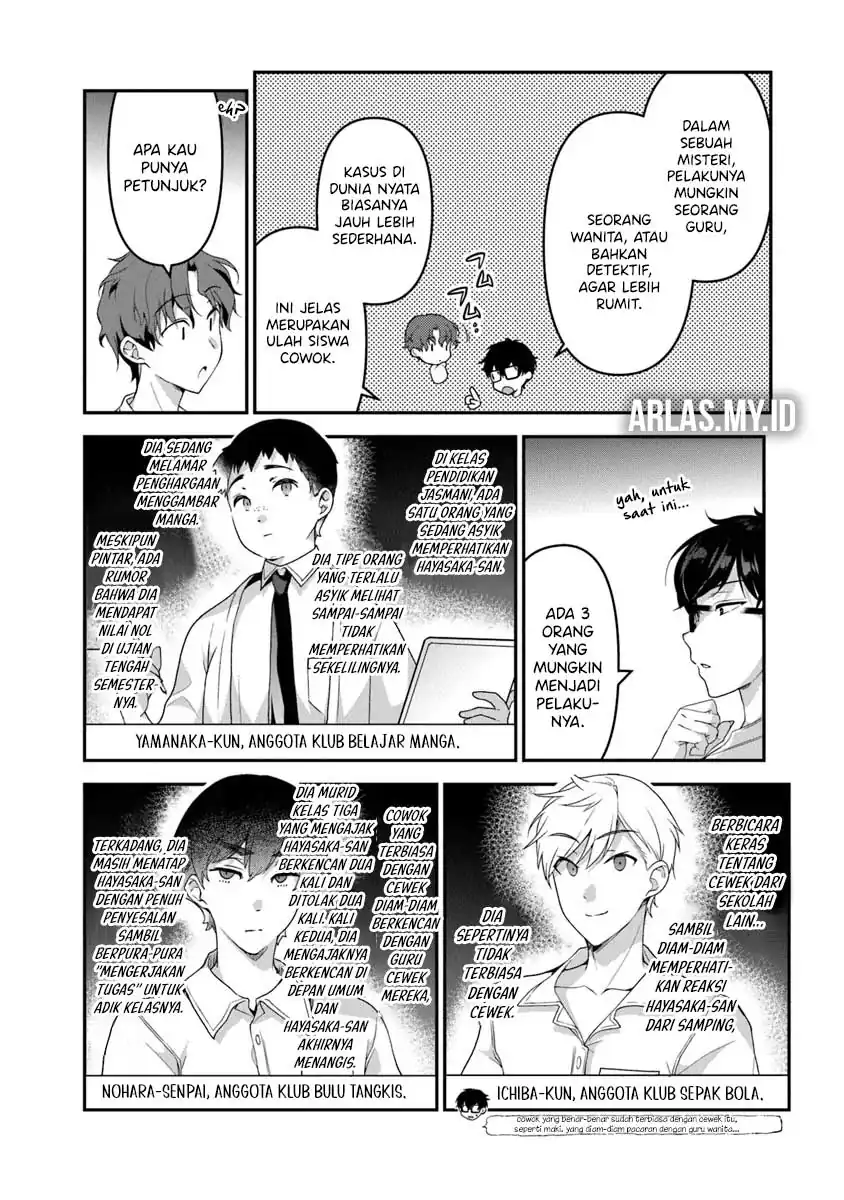 Baca Watashi, Nibanme no Kanojo de Ii kara. - Chapter 4.1 halaman 17