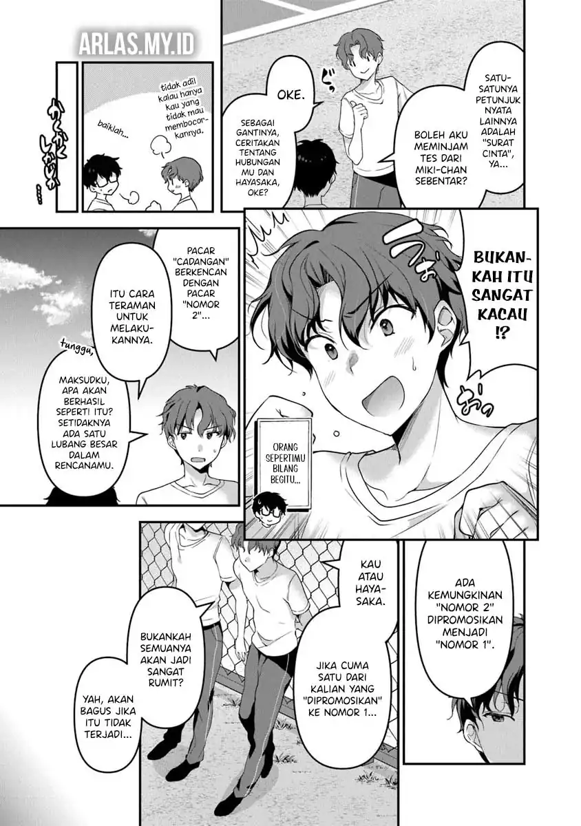 Baca Watashi, Nibanme no Kanojo de Ii kara. - Chapter 4.1 halaman 18