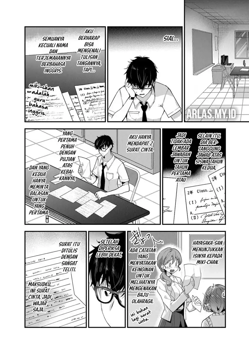 Baca Watashi, Nibanme no Kanojo de Ii kara. - Chapter 4.1 halaman 19