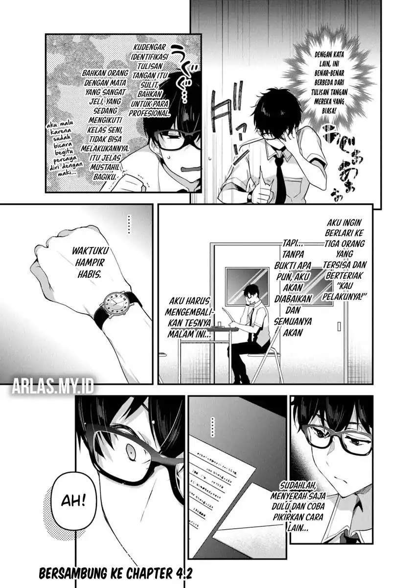Baca Watashi, Nibanme no Kanojo de Ii kara. - Chapter 4.1 halaman 20