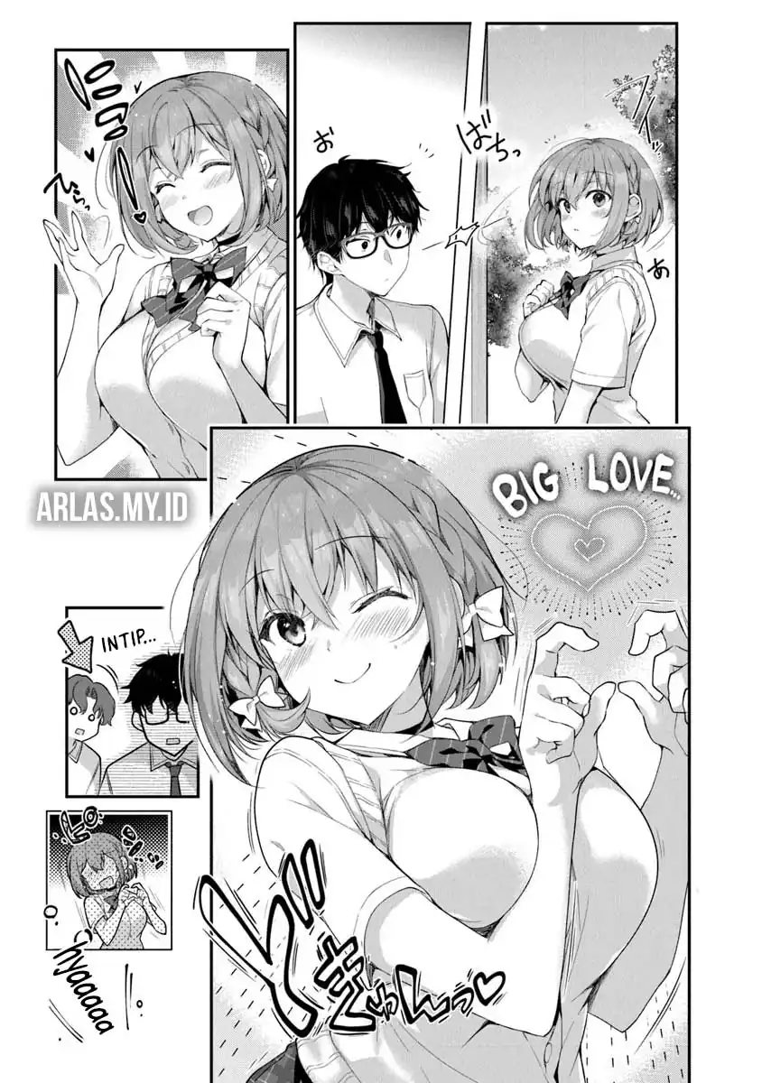 Baca Watashi, Nibanme no Kanojo de Ii kara. - Chapter 4.1 halaman 4