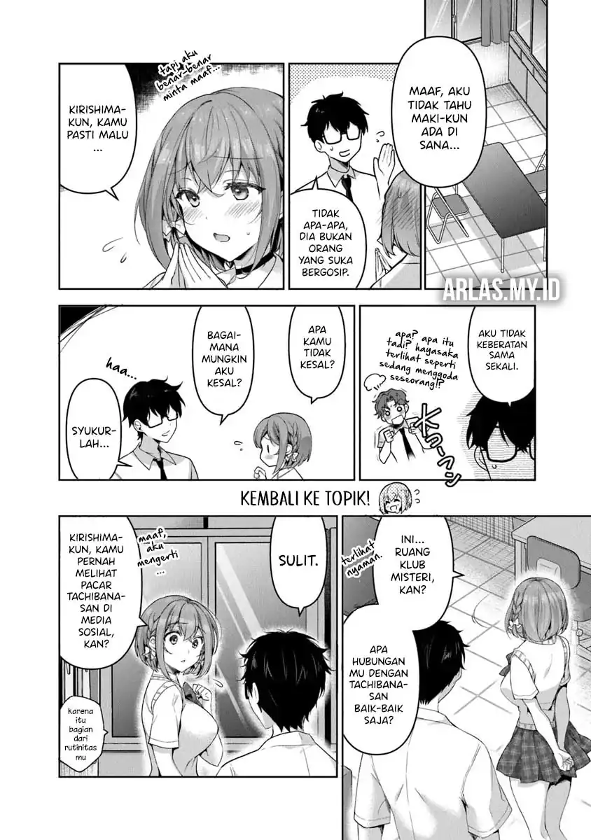 Baca Watashi, Nibanme no Kanojo de Ii kara. - Chapter 4.1 halaman 5