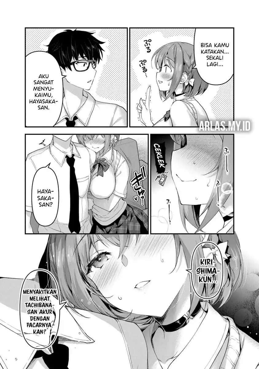 Baca Watashi, Nibanme no Kanojo de Ii kara. - Chapter 4.1 halaman 8