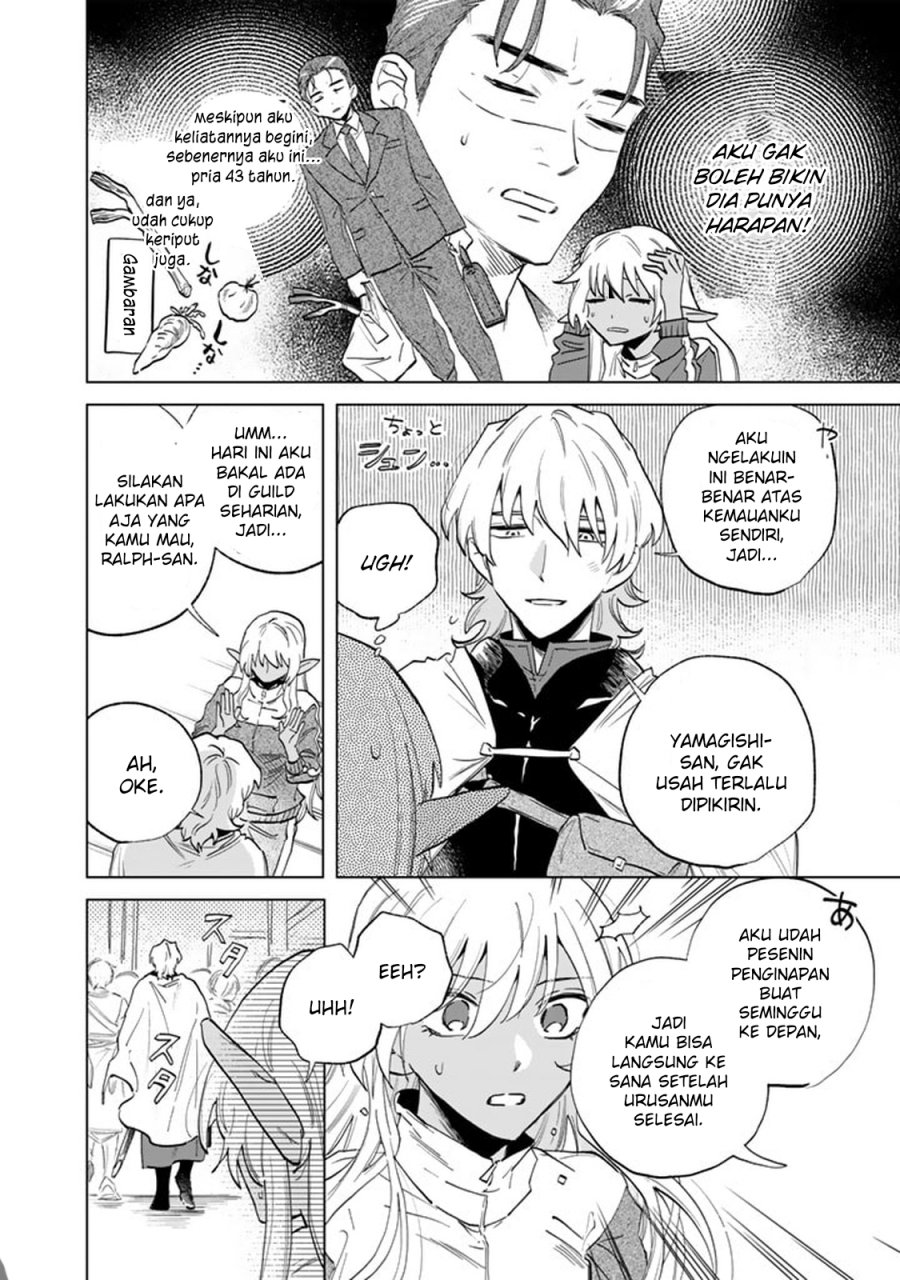 Watashi no Kokoro wa Oji-san de Aru Chapter 02 page 34