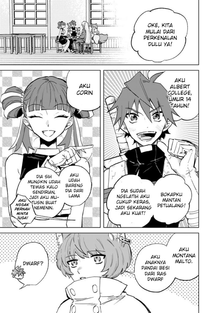Watashi no Kokoro wa Oji-san de Aru Chapter 03 page 4